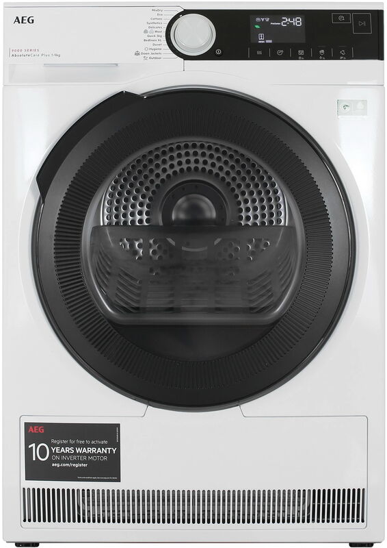 Сушильная машина AEG TR9394E