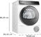 Сушильная машина Bosch WQB246DLSN