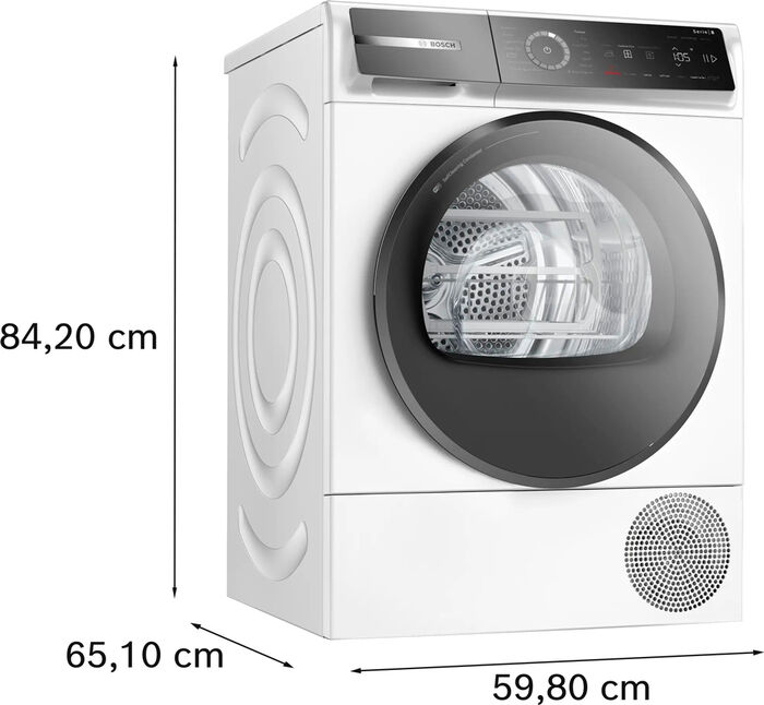 Сушильная машина Bosch WQB246DLSN