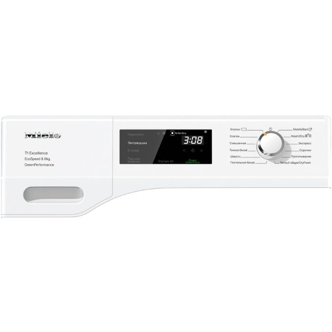 Сушильная машина Miele TEF 775 WP