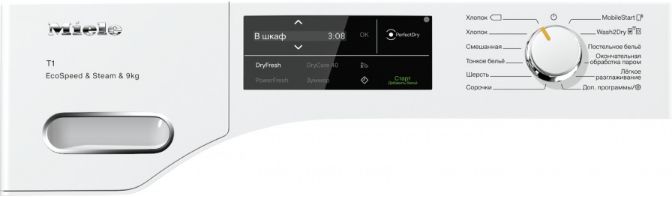 Сушильная машина Miele TWL780WP