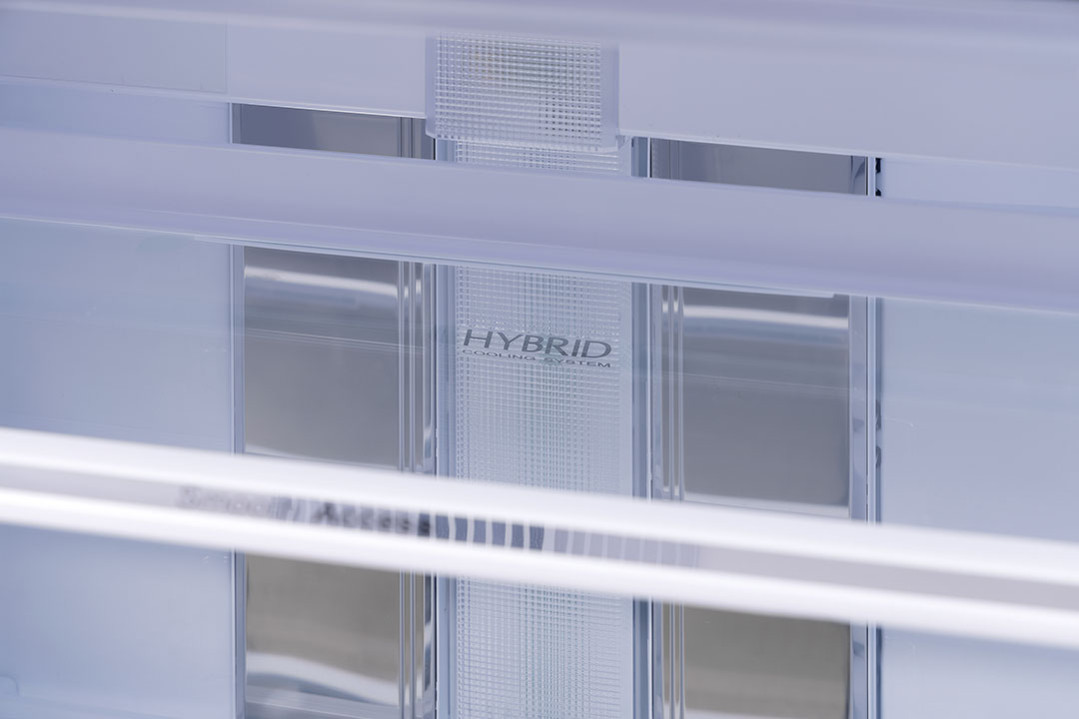 Двухкамерный холодильник Sharp SJXP59PGRD