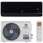 Инверторная сплит-система Electrolux EACS/I-12HIX-BLACK/N8