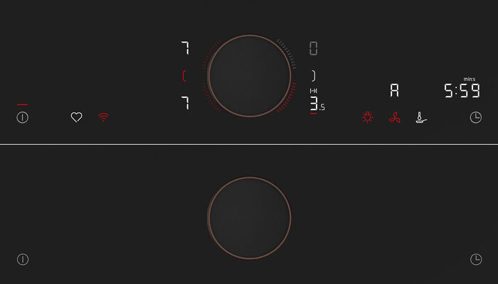 Индукционная варочная панель Neff T68PYY4C0