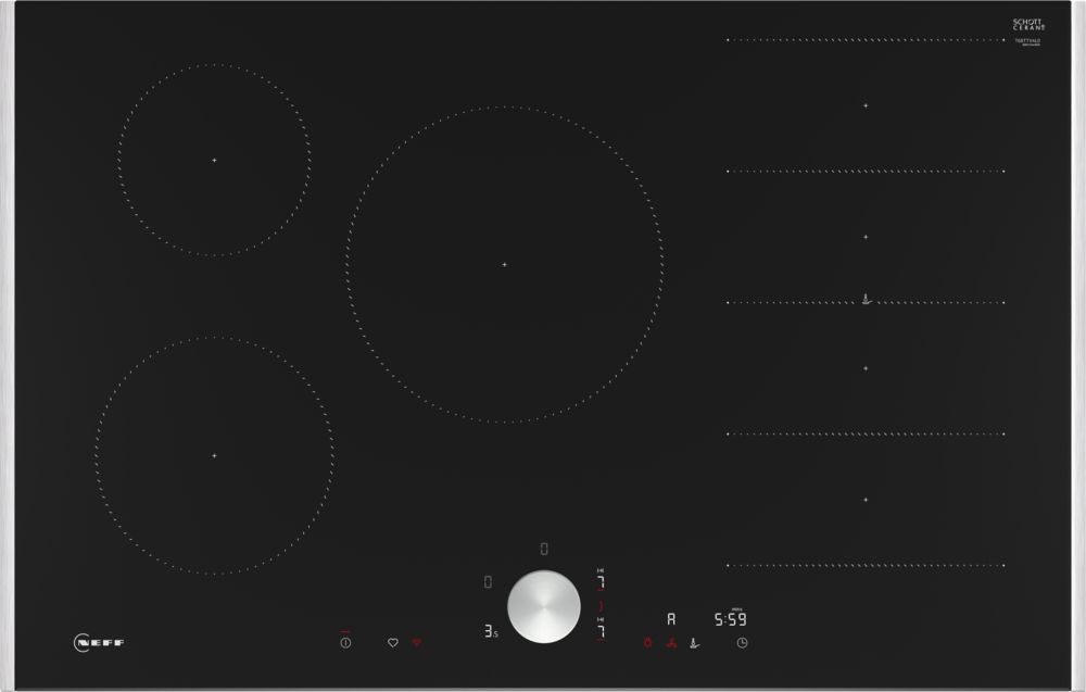 Индукционная варочная панель Neff T68TTV4L0