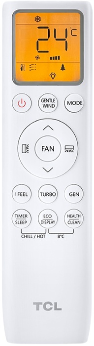 Мульти сплит-система TCL TACO-3FM27INV/R/TACM-TP09INV/R*3шт