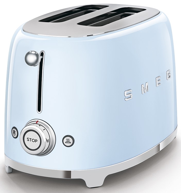 Тостер Smeg TSF01PBEU