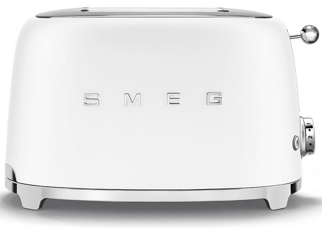 Тостер Smeg TSF01WHMEU