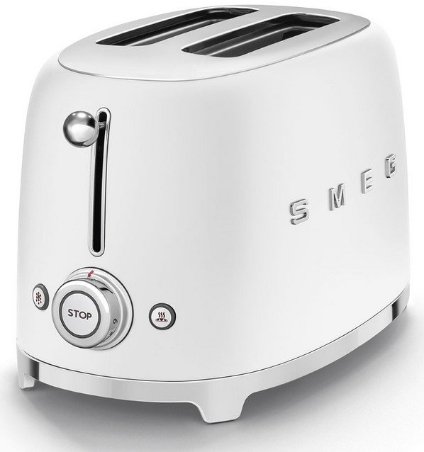 Тостер Smeg TSF01WHMEU