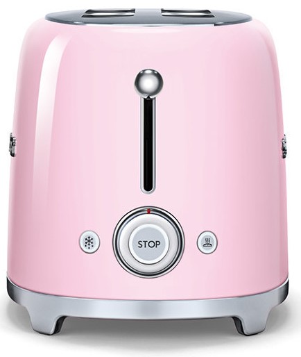 Тостер Smeg TSF02PKEU