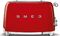 Тостер Smeg TSF03RDEU