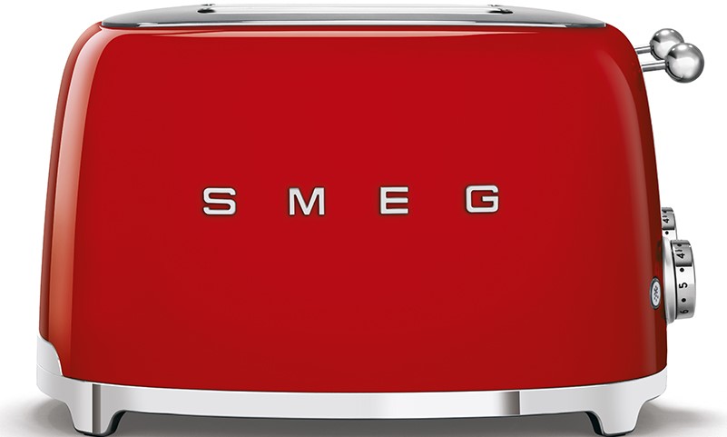 Тостер Smeg TSF03RDEU