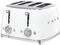 Тостер Smeg TSF03WHEU