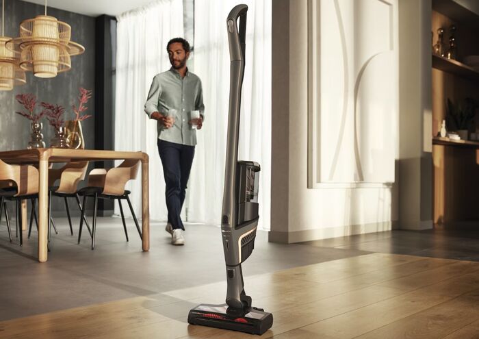 Пылесос вертикальный Miele Triflex HX2 125 Gala Edition IGPF Infinity Grey PearlFinish