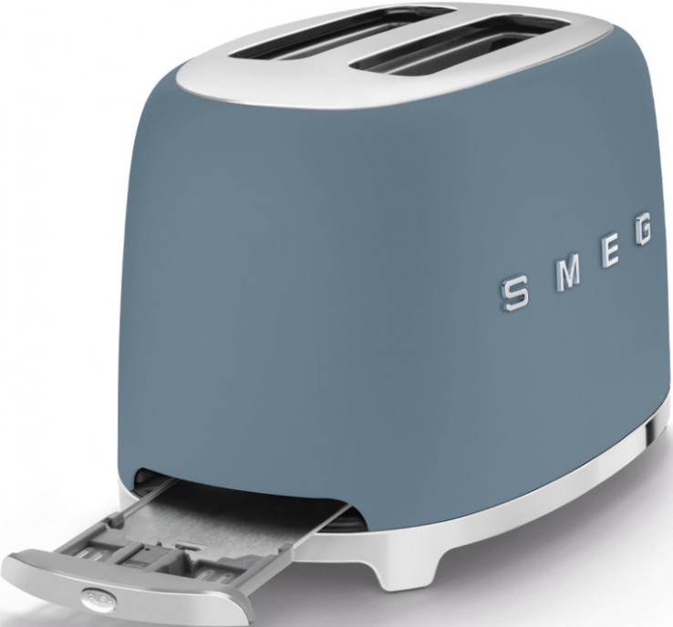 Тостер Smeg TSF01SBMEU