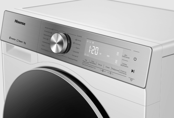 Стиральная машина Hisense WF5S7041BW3