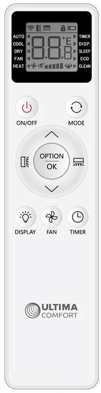 Сплит-система Ultima Comfort ECP-09PN Eclipse