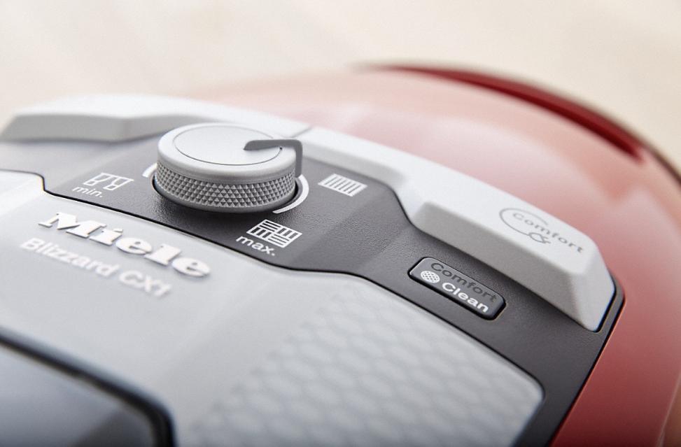 Пылесос напольный Miele SKRR3 Blizzard CX1 Red PowerLine