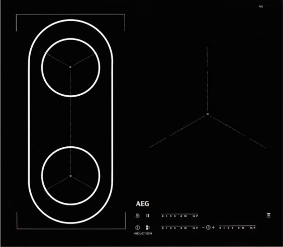 Индукционная варочная панель AEG IKE63441FB