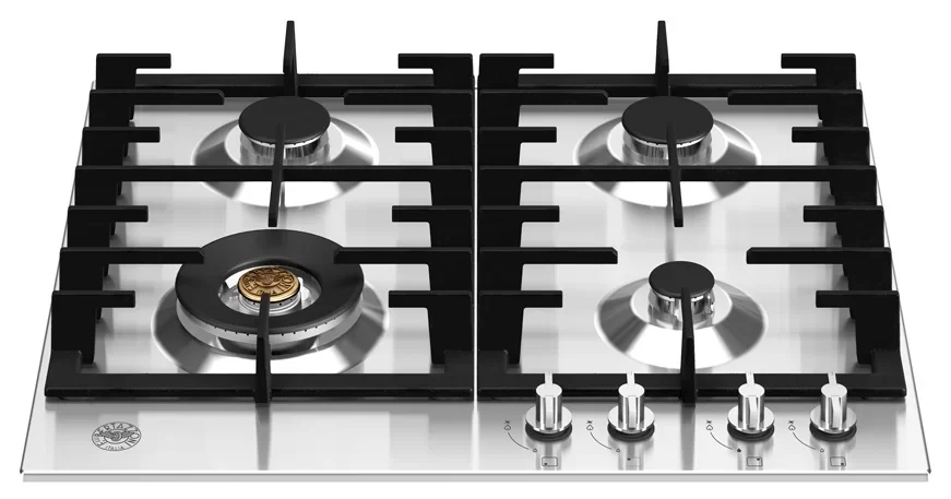 Газовая варочная панель Bertazzoni P604LMODX
