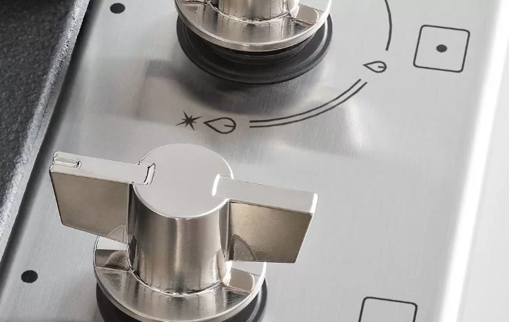 Газовая варочная панель Bertazzoni P604LMODX