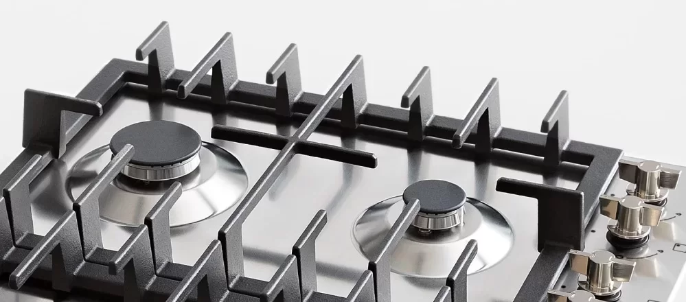 Газовая варочная панель Bertazzoni P604LMODX