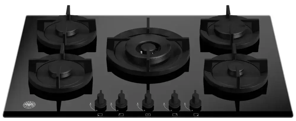 Газовая варочная панель Bertazzoni P755CMODGNE