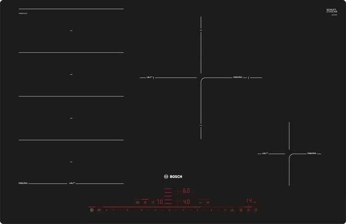 Индукционная варочная панель Bosch PXE801DC1E