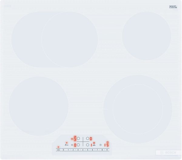 Электрическая варочная панель Bosch PKN652FP2E