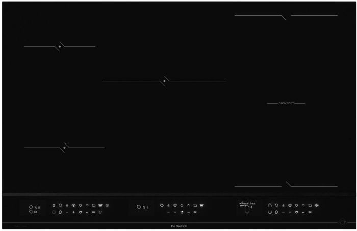 Индукционная варочная панель De Dietrich DPI4832B