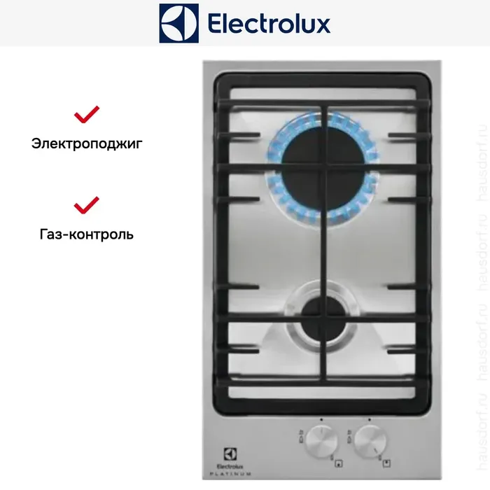 Газовая варочная панель Electrolux EGG3322NVX