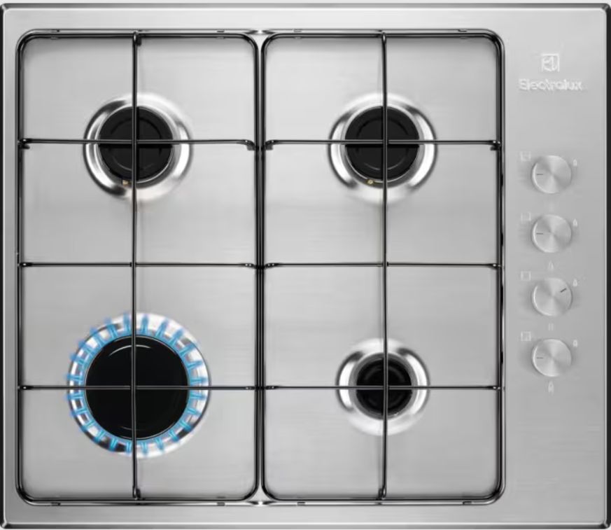 Газовая варочная панель Electrolux KGS6404SX