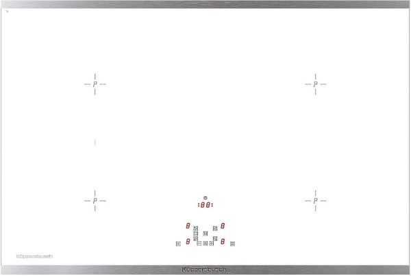 Индукционная варочная панель Kuppersbusch KI 8520.0 WE