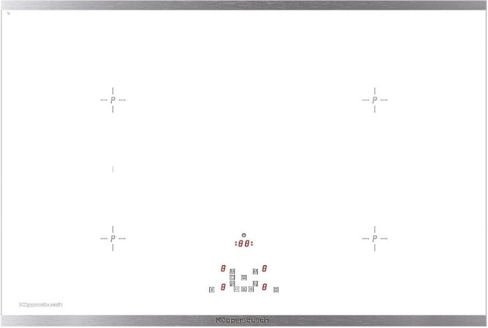 Индукционная варочная панель Kuppersbusch KI 8520.0 WE