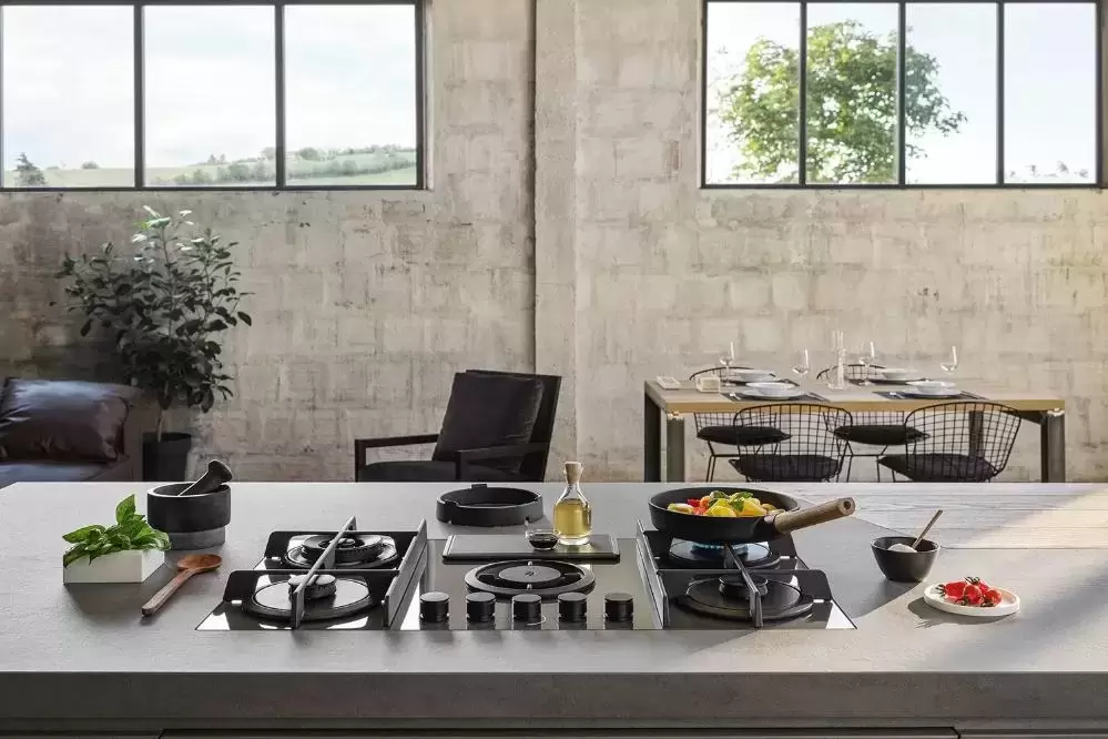 Газовая варочная панель Elica NIKOLATESLA FLAME GR/A/88