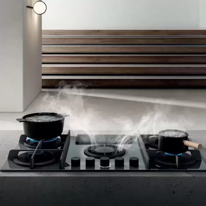 Газовая варочная панель Elica NIKOLATESLA FLAME GR/A/88