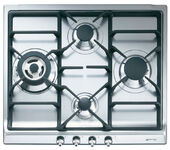 Газовая варочная панель Smeg SER60SGH3