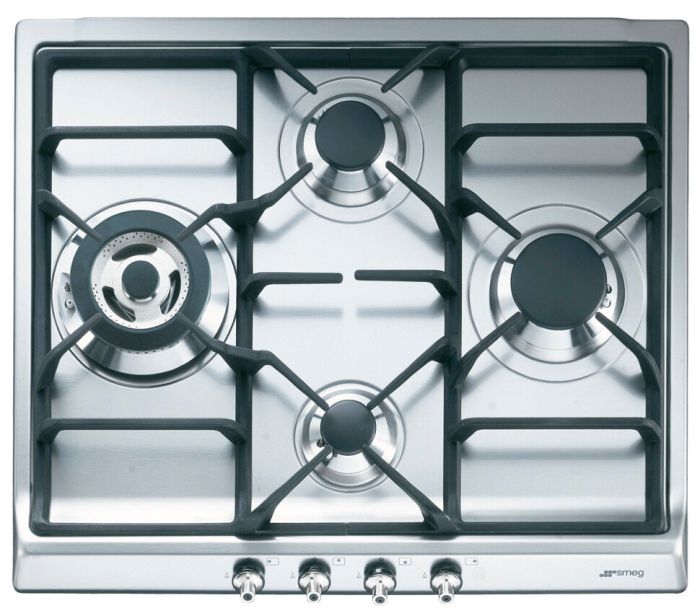 Газовая варочная панель Smeg SER60SGH3