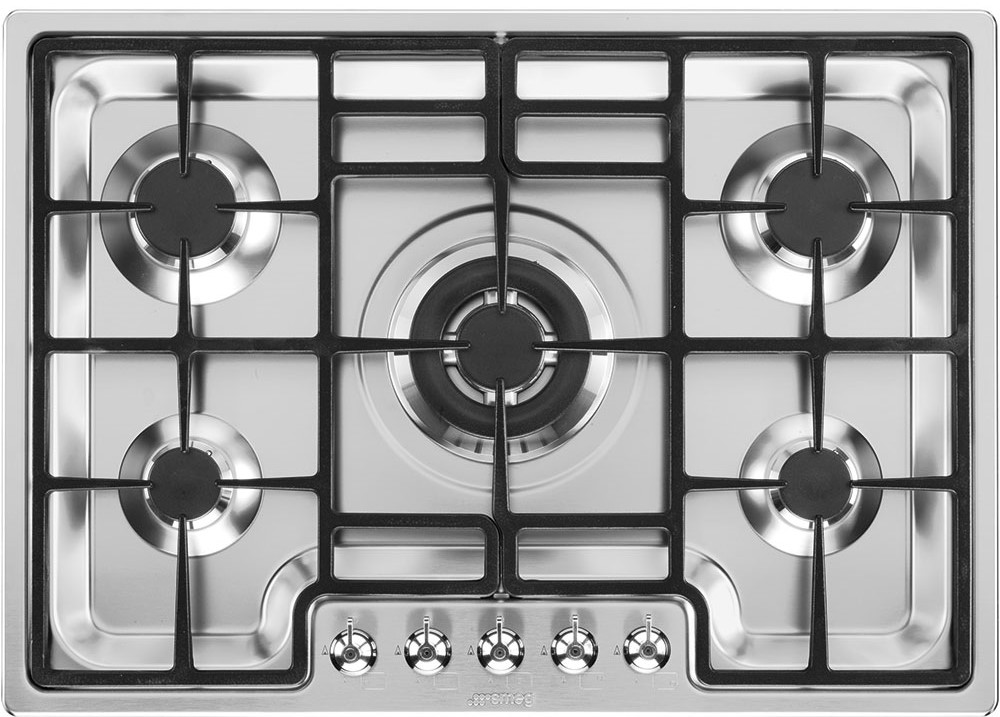 Газовая варочная панель Smeg PGF75-4