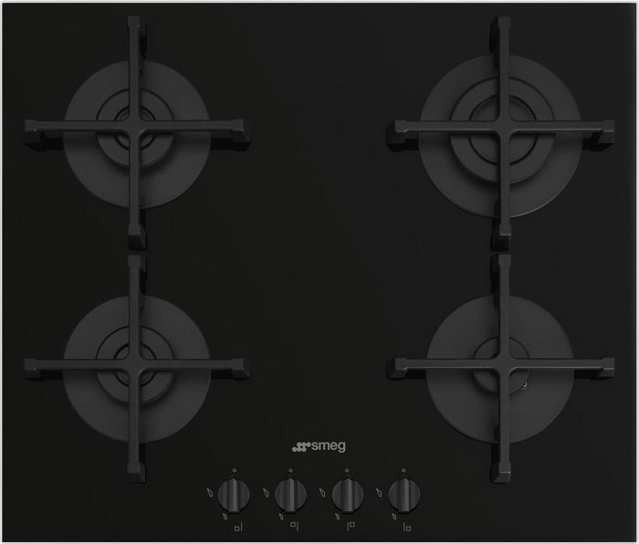 Газовая варочная панель Smeg PV264B
