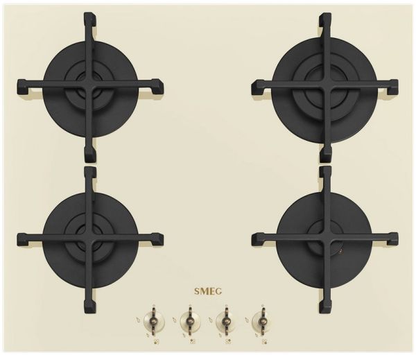 Газовая варочная панель Smeg PV864PO