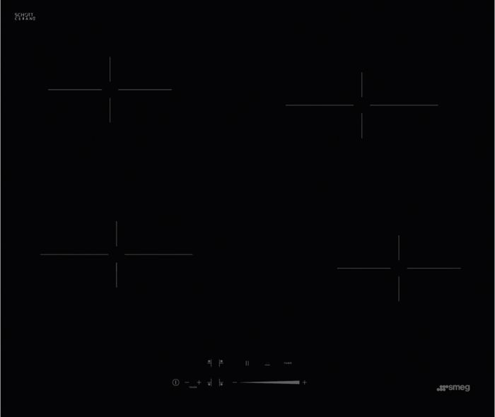 Электрическая варочная панель Smeg SE464TD