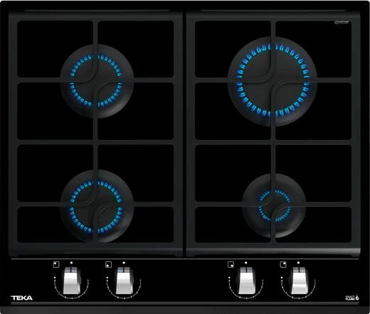 Газовая варочная панель Teka GZC 64300 XBN black