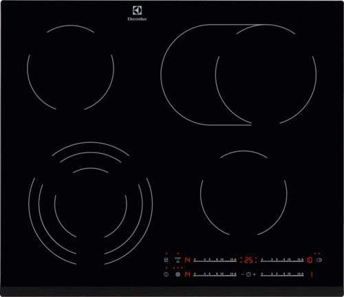 Электрическая варочная панель Electrolux EHF6547FXK