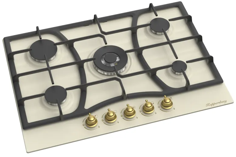 Газовая варочная панель Kuppersberg FS 910 C Bronze