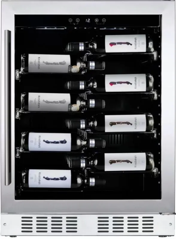 Встраиваемый винный шкаф Dunavox DAU-40.138SS