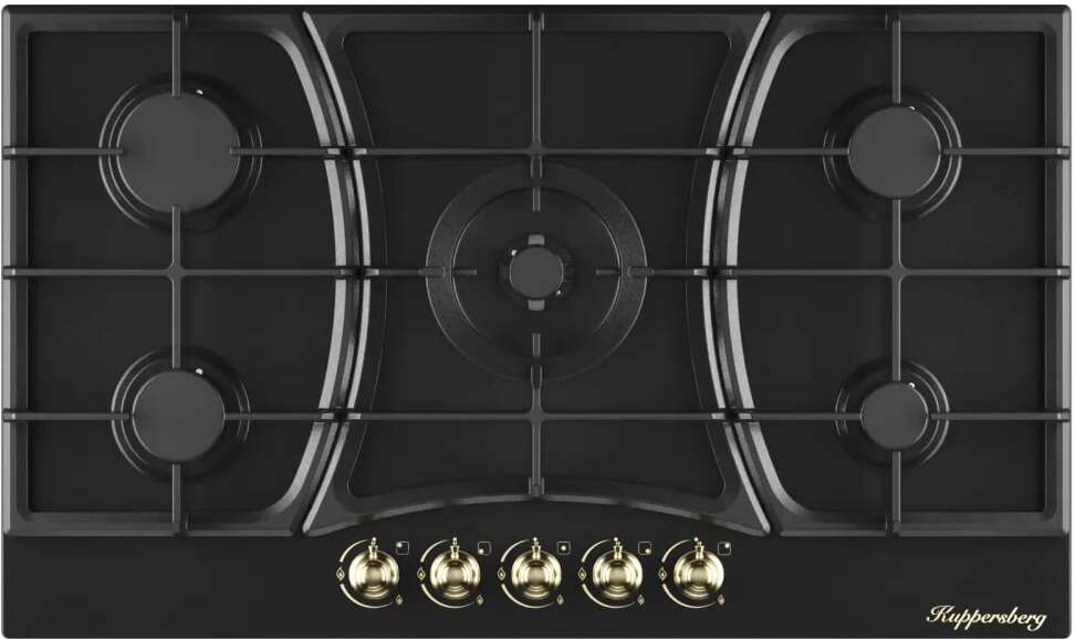 Газовая варочная поверхность Kuppersberg FS 910 Ant Bronze