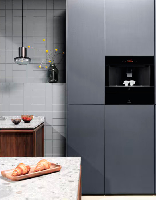 Встраиваемая кофемашина Electrolux EBC85H