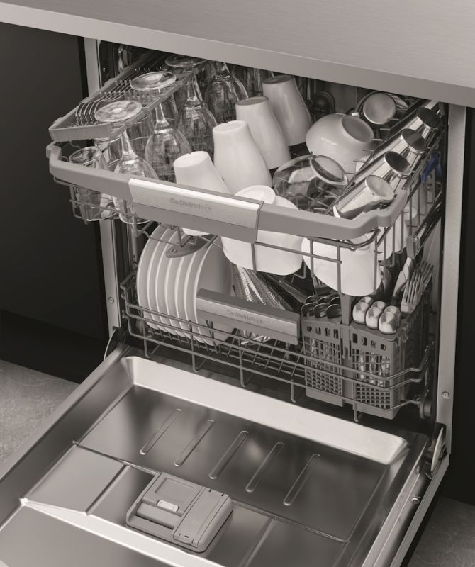 Встраиваемая посудомоечная машина De Dietrich DBJ422DQX