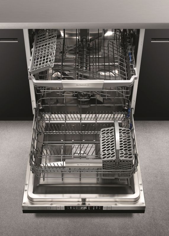 Встраиваемая посудомоечная машина De Dietrich DBJ422DQX